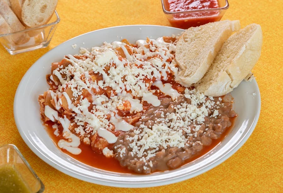 Chilaquiles