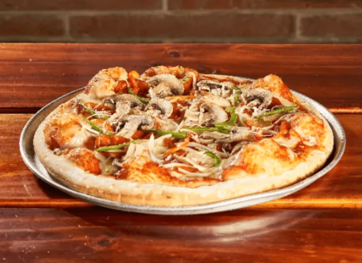 Pizza Parmesana