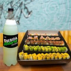 48 Makis y Bebida Natural
