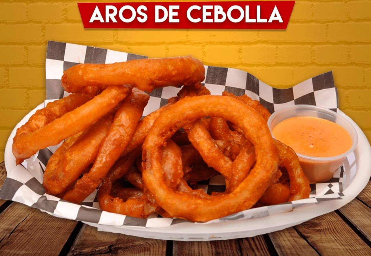 Aros de Cebolla