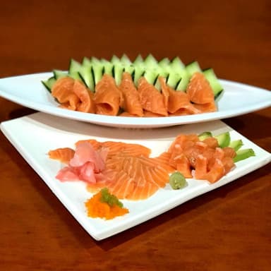 Sashimi de Salmón