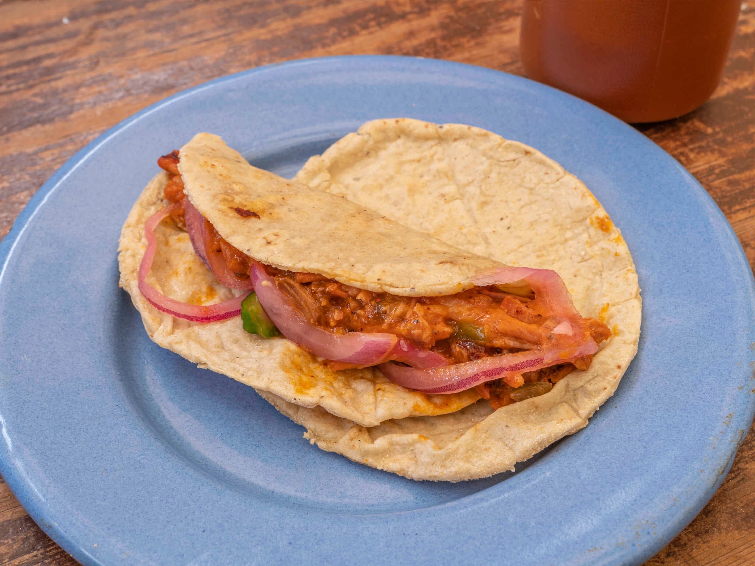 Taco de Cochinita