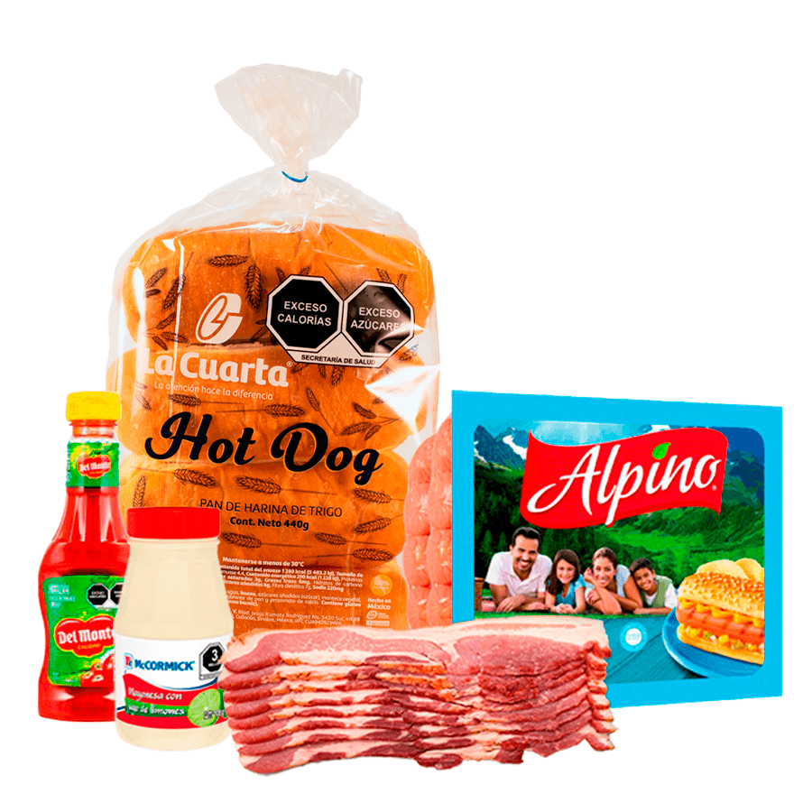 Combo Hot Dog