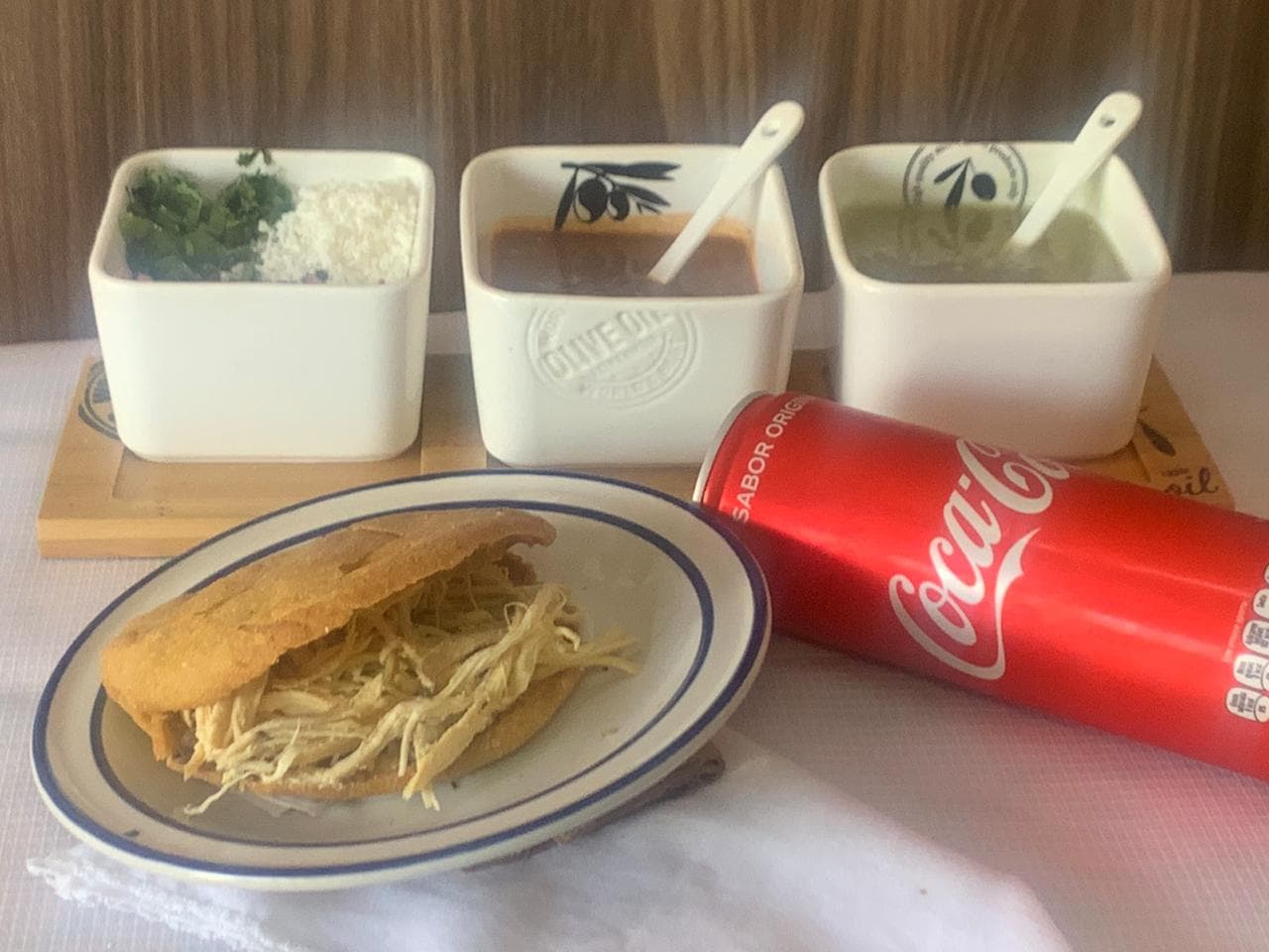 Gordita de pollo