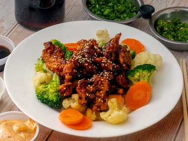 Gohan Chicken Hot