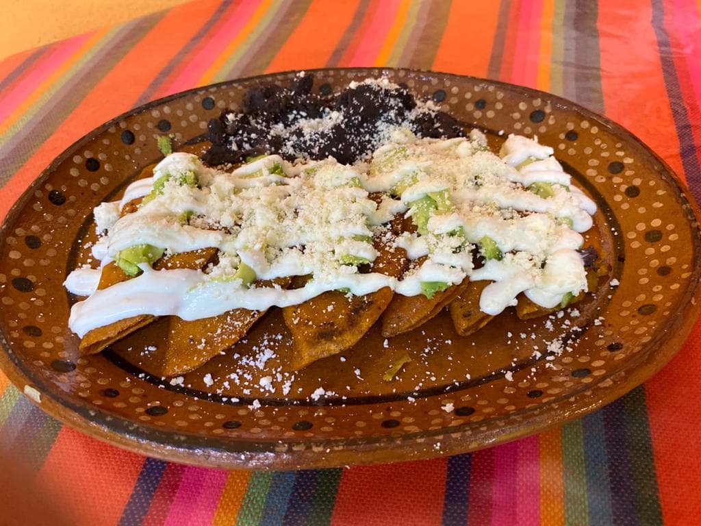 Enchiladas Potosinas