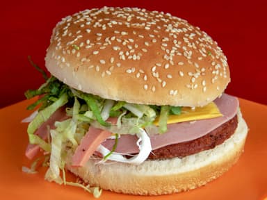 Hamburguesa Sencilla