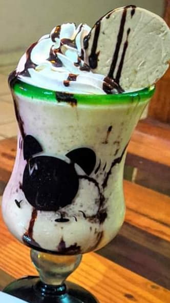 Frappé de Mazapán