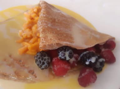 Rompope más Lechera y 1 Fruta