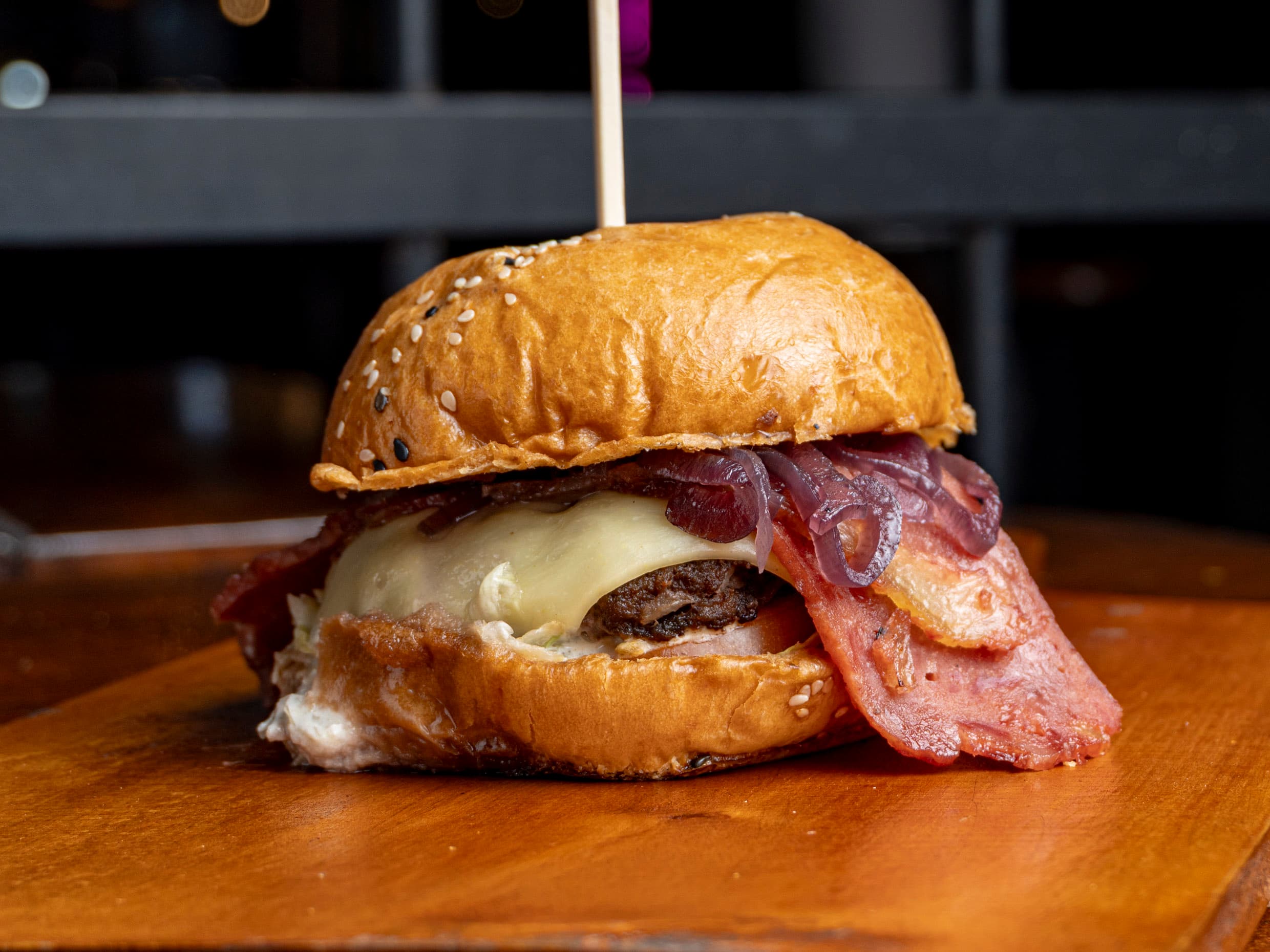 Hamburguesa Especial