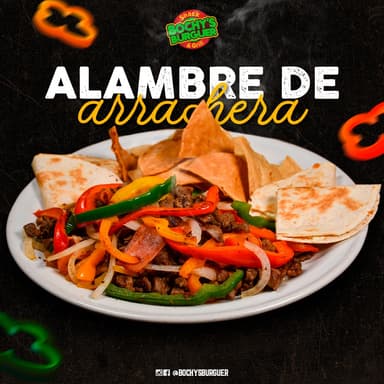 Alambre de Arrachera