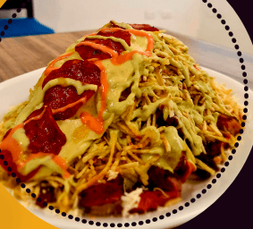 Salchipapa La Cabana