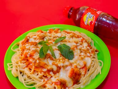 Combo Promoción 1 Spaguetti + Refresco Chico