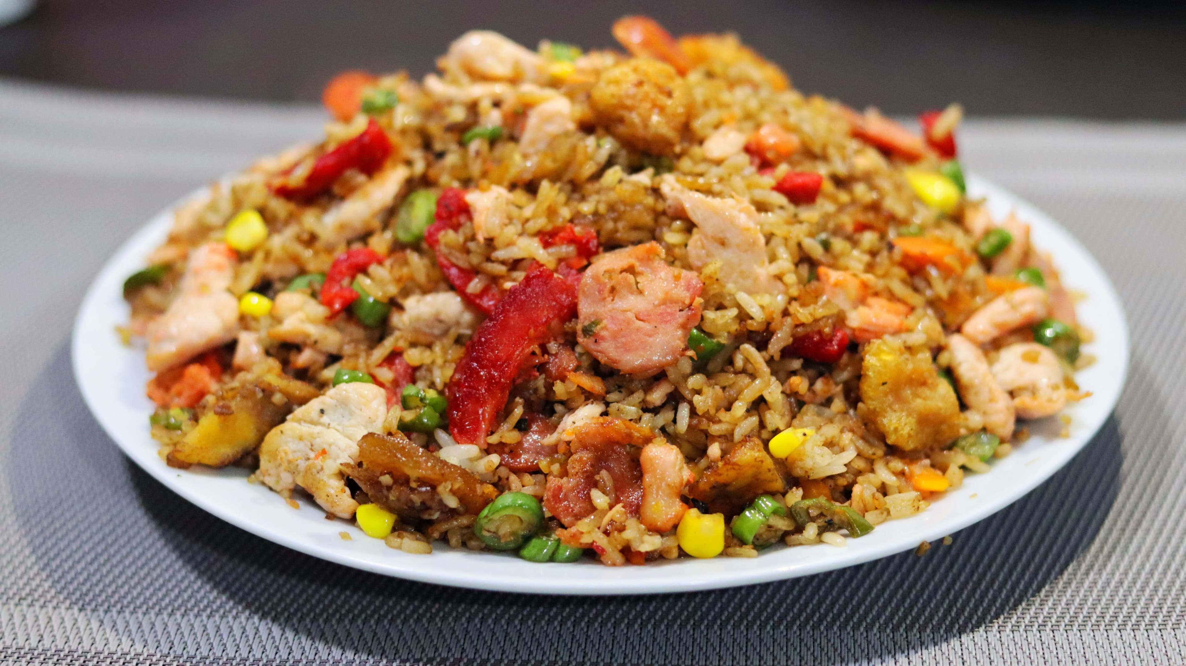 Arroz Chino Especial de la Casa Ranchero Personal