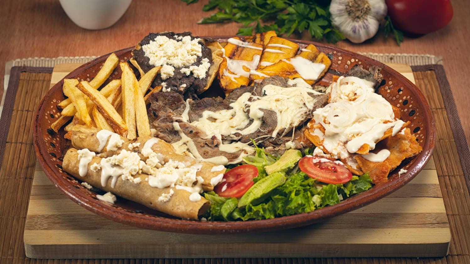 Carne de Res a la Tampiqueña