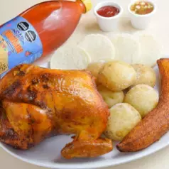 Combo Pollo Asado con Todos los Juguetes