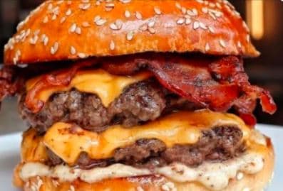 Hamburguesa Big Master