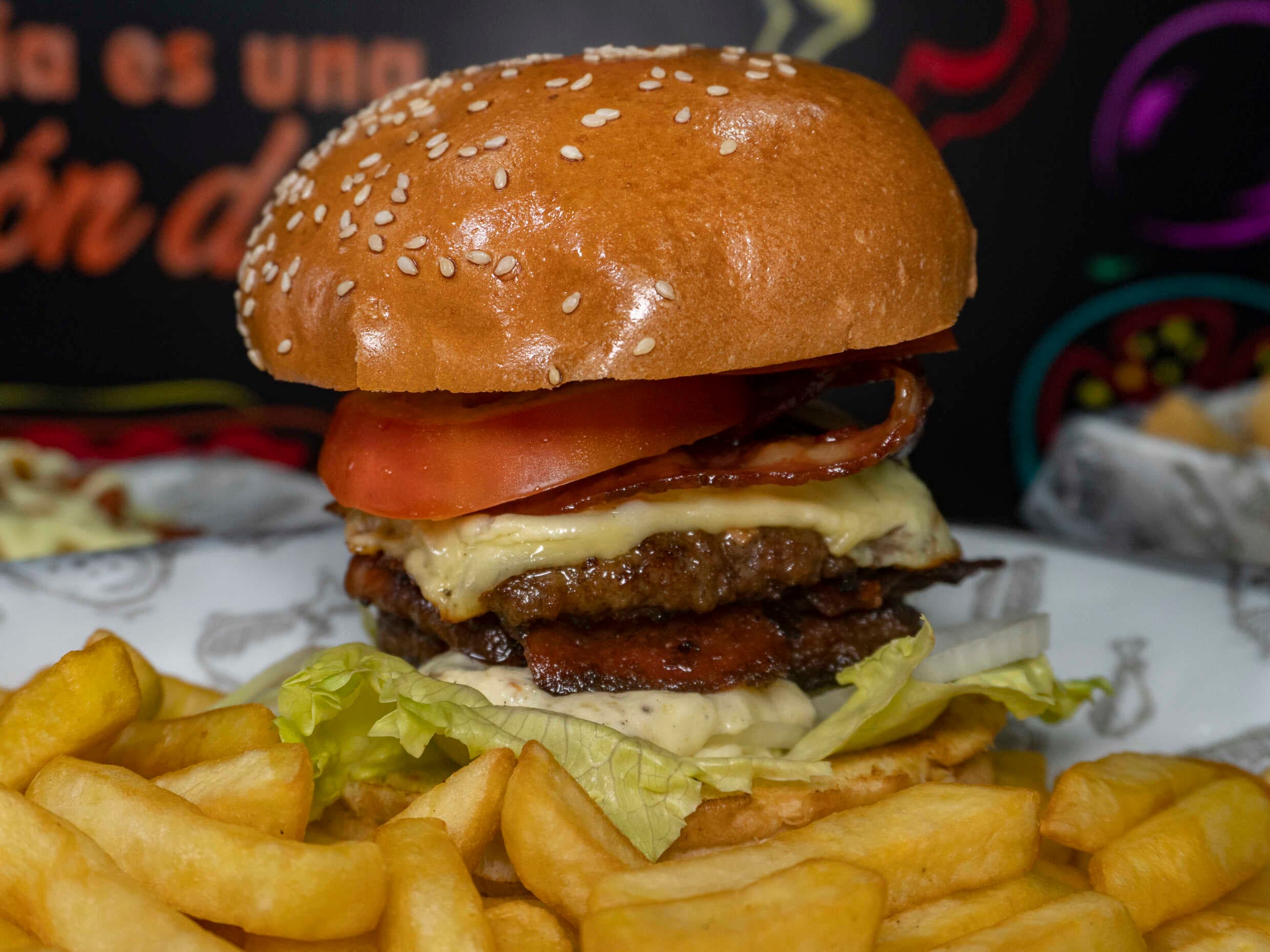 Hamburguesa Sencilla