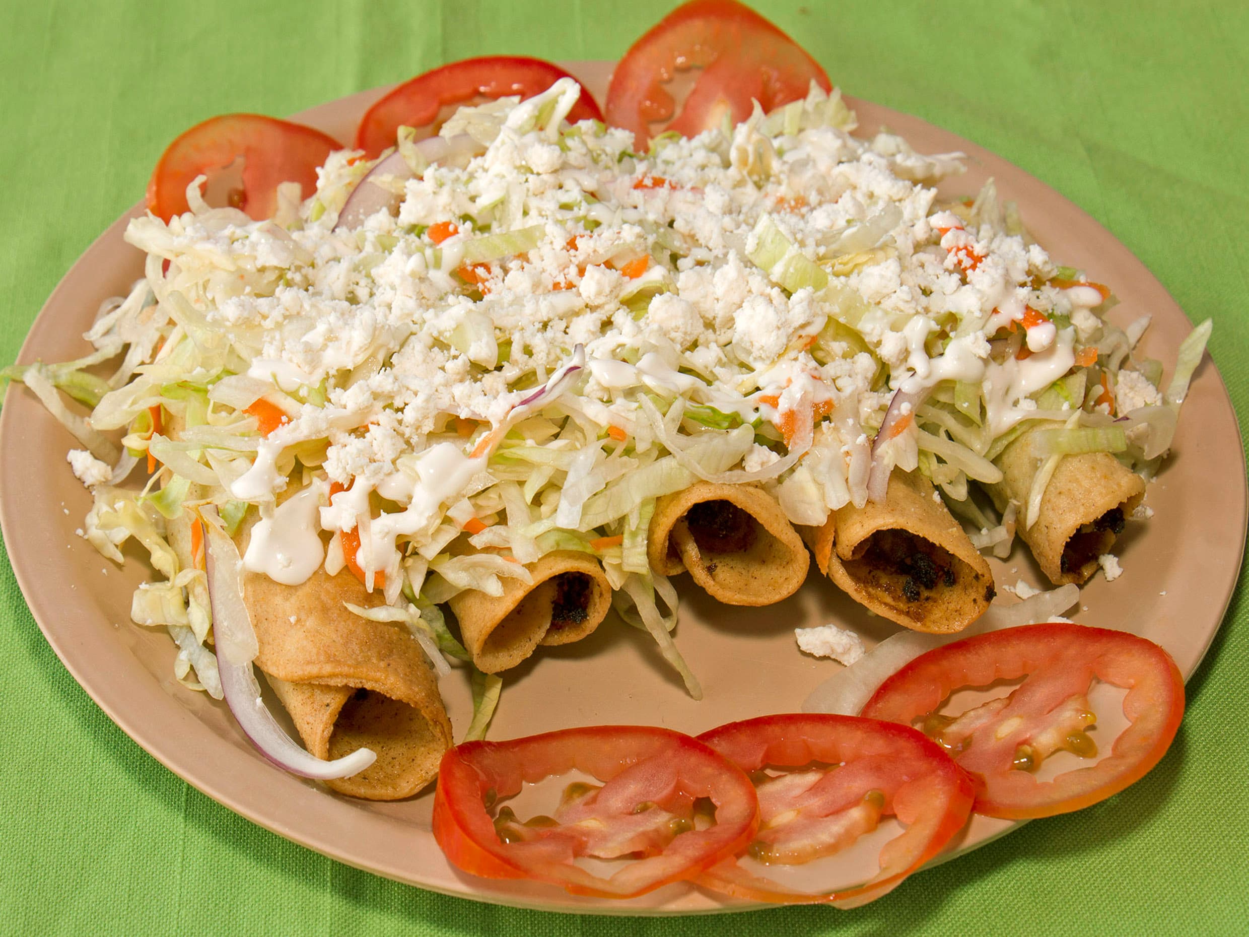 TACOS DORADOS ORDEN