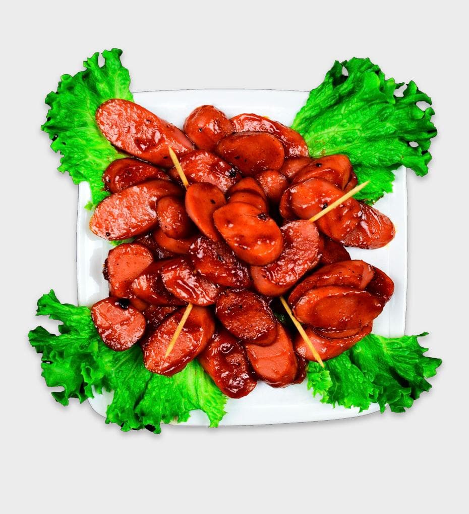 SALCHICHAS A LA BBQ 150g