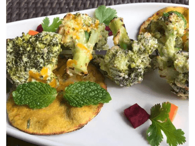 Brócoli Cheddar Malai