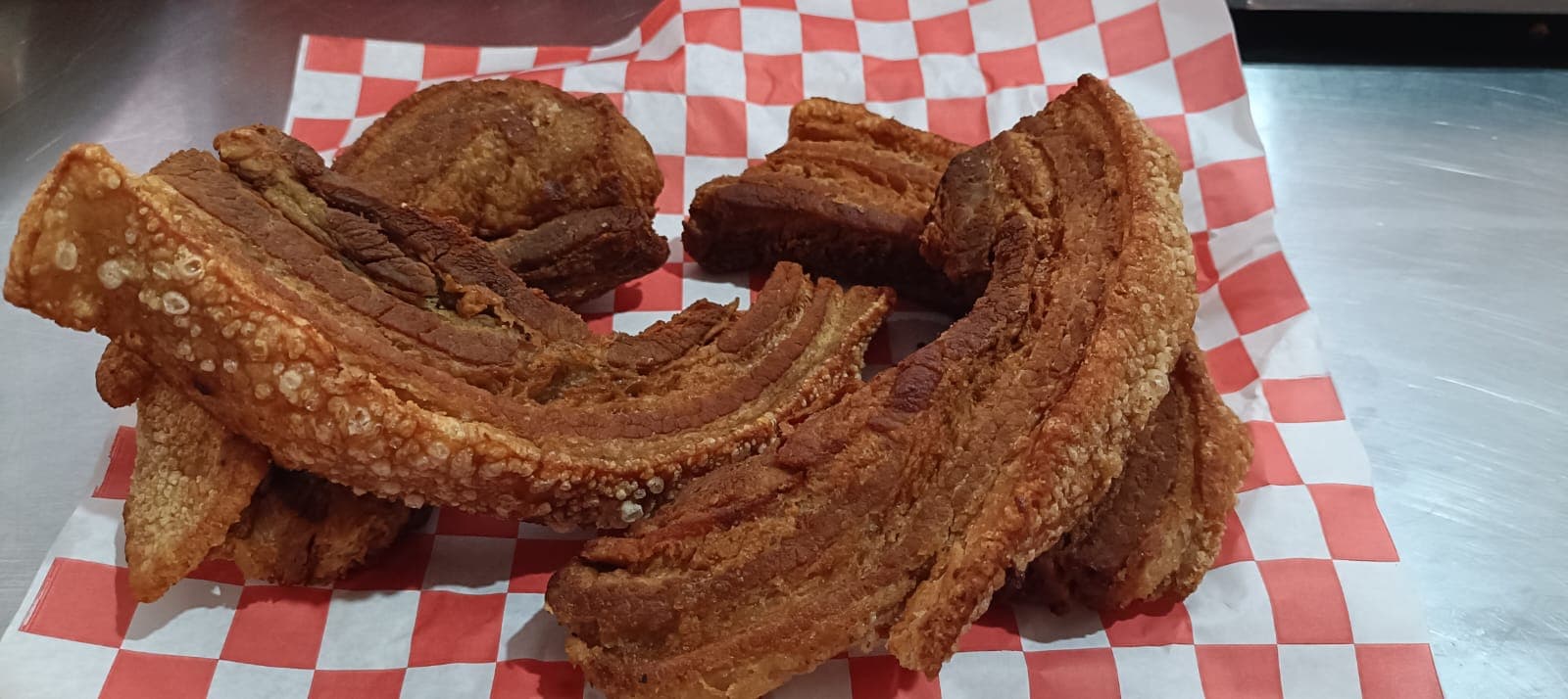 Chicharrón de Pork Belly 1/2 kg