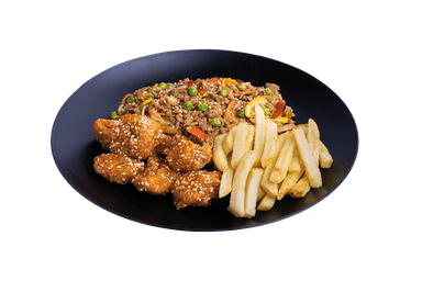 Wok Box Pollo Crocante Maracuyá