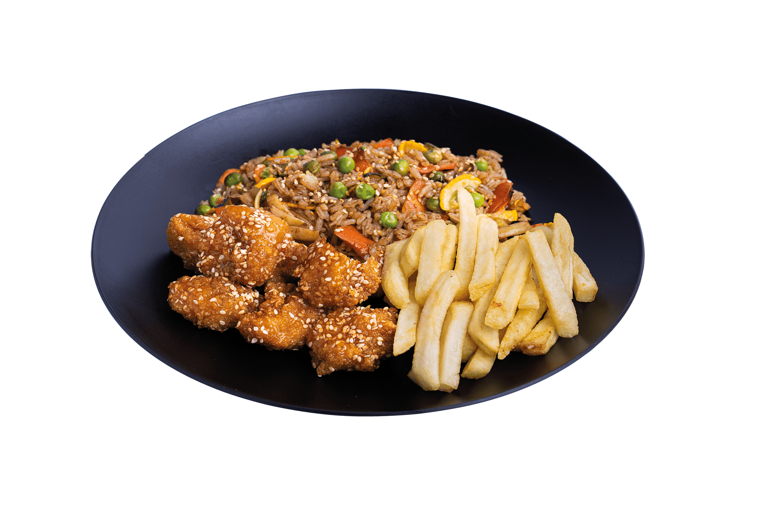 Wok Box Pollo Crocante Maracuyá