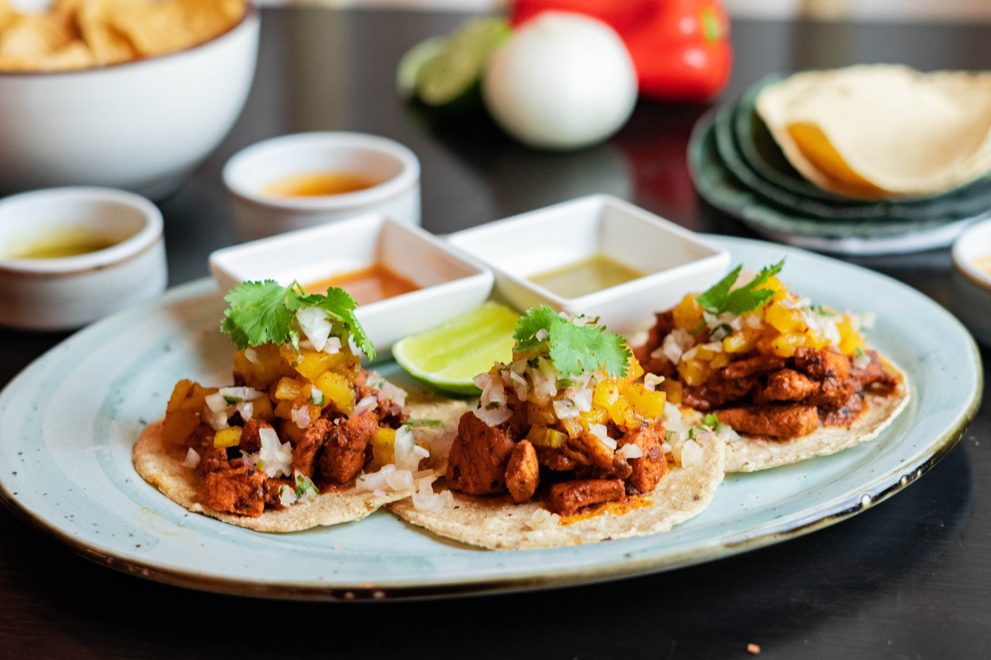 Tacos x3