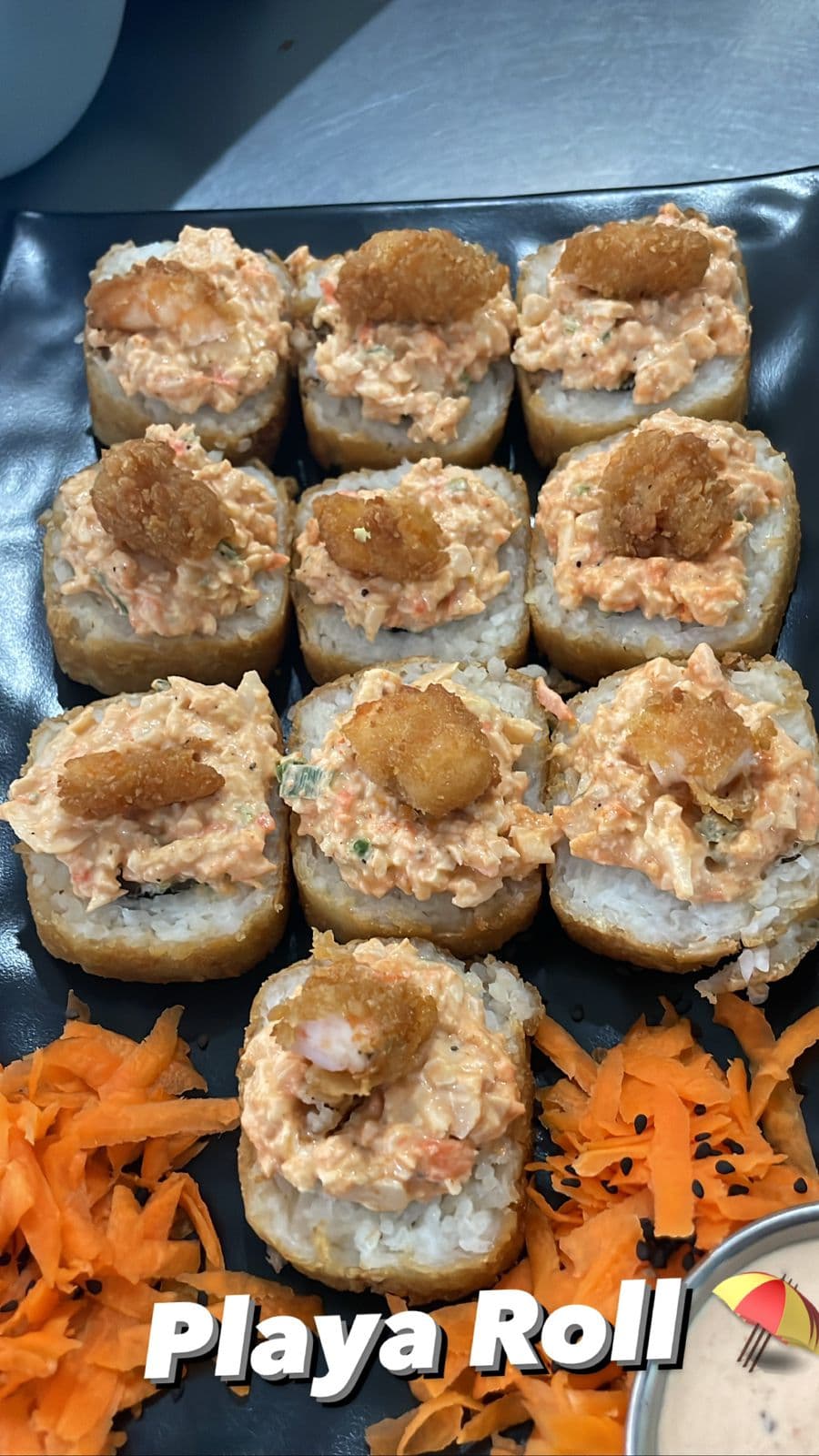 Combo Sushi Playa + Refresco Lata