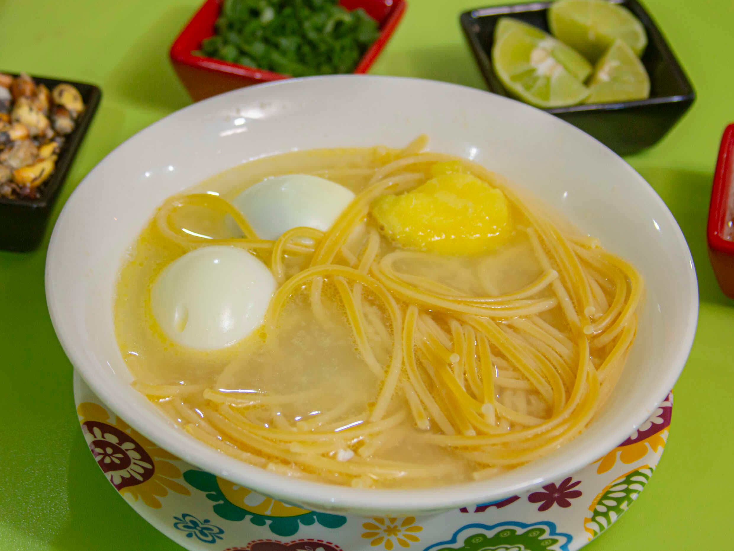 Caldo macho