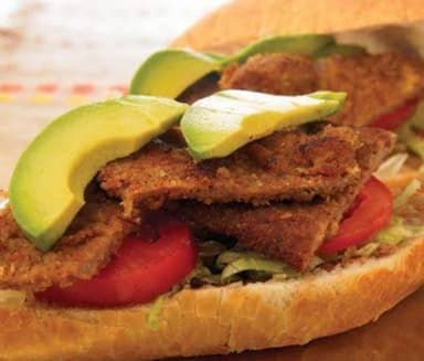 Lonche de Milanesa