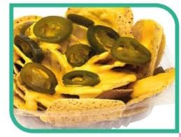 Nachos con Queso