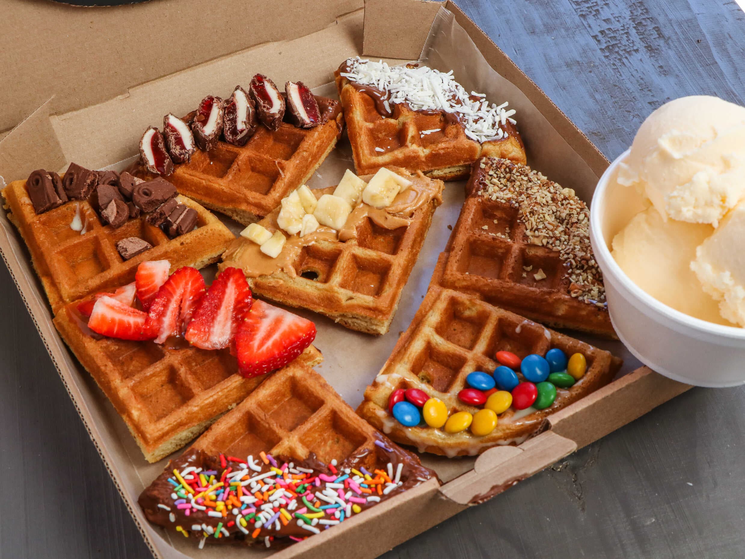 Waffles Surtidos