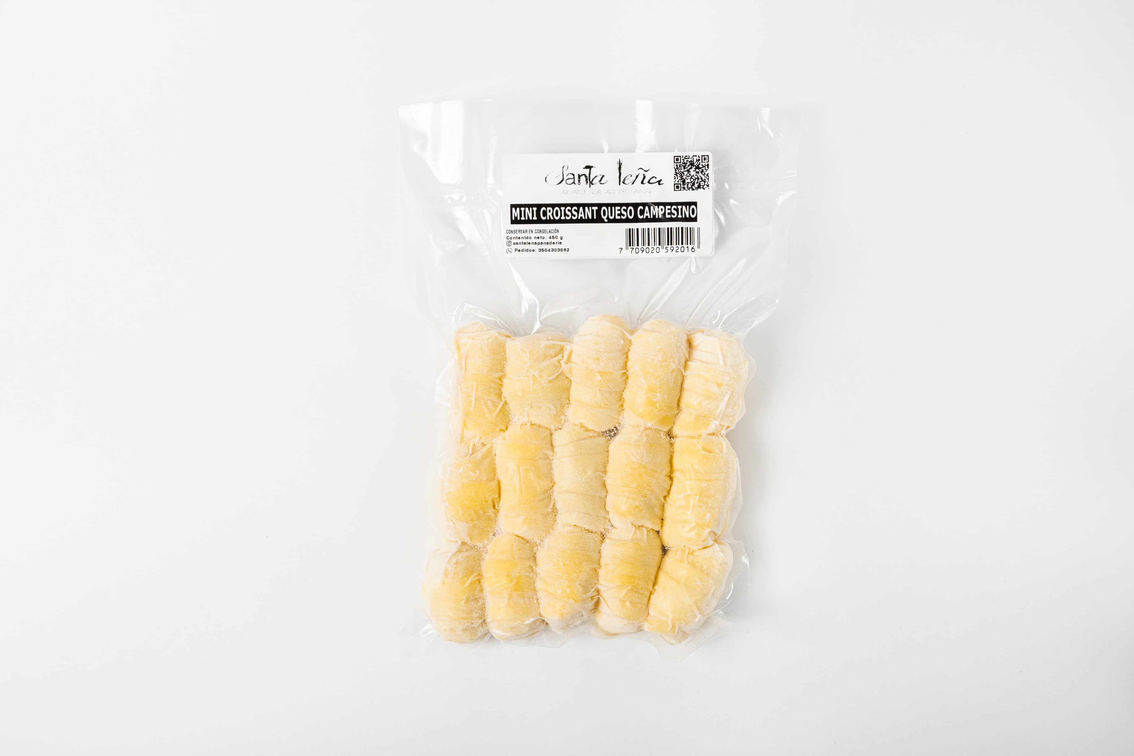 Mini Croissant Campesino X 15