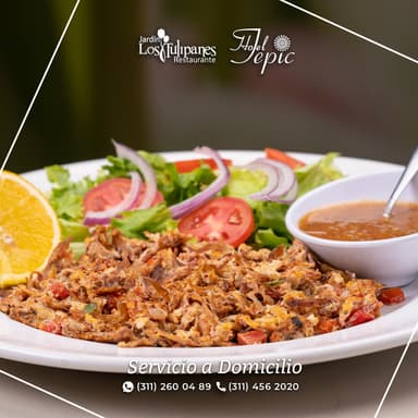 Huevo con Machaca y/o mexicana