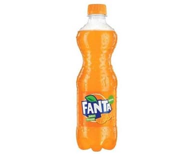 Fanta Naranja 600 Ml.