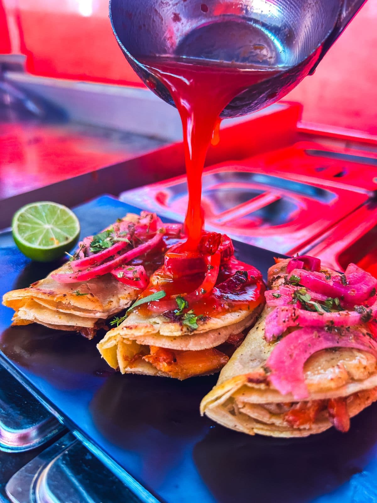 Orden de Tacos Dorados