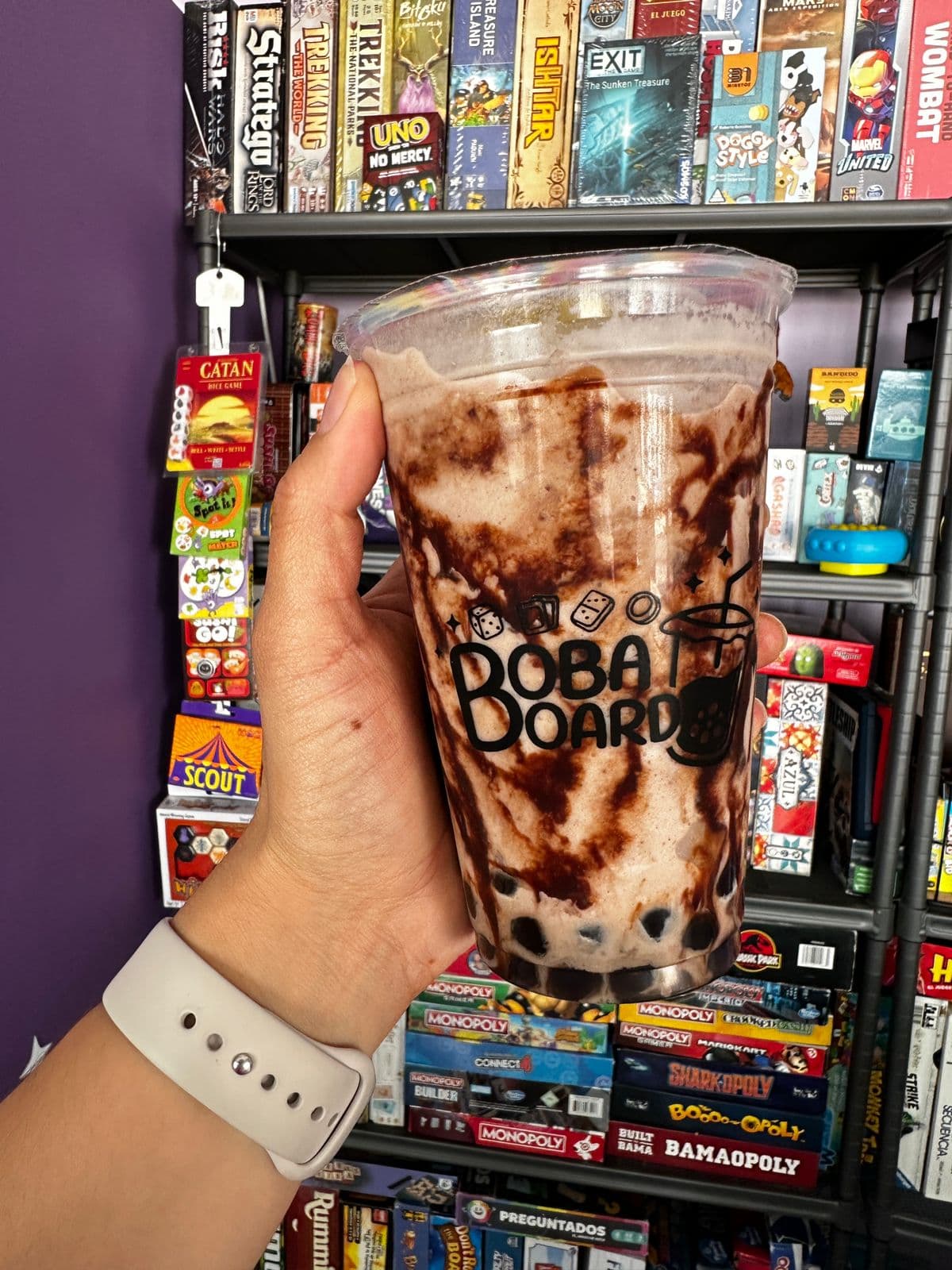 Cookies and Cream.