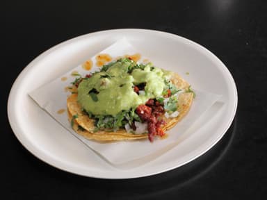Taco de Chorizo
