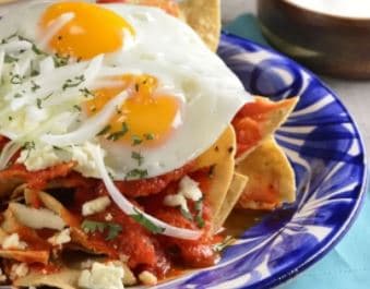 Chilaquiles Rojos