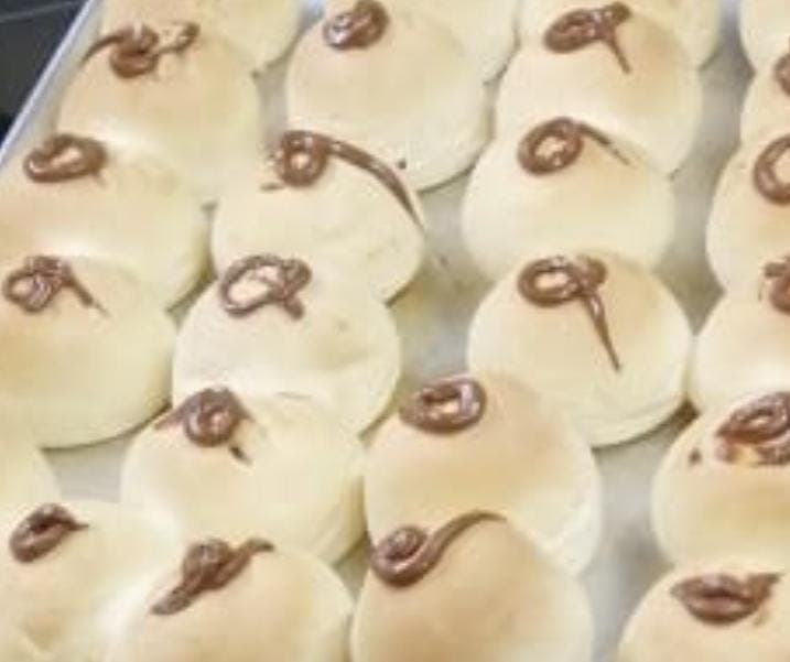 Pan Piñitas Chocolate,arequipe,bocadillo 10 Unid's