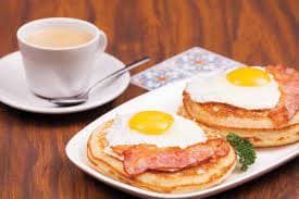 Desayuno Americano y Cafe Chico