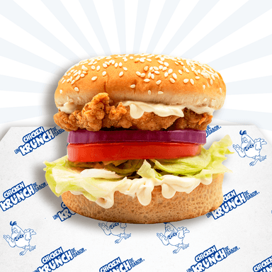 Hamburguesa Krunch