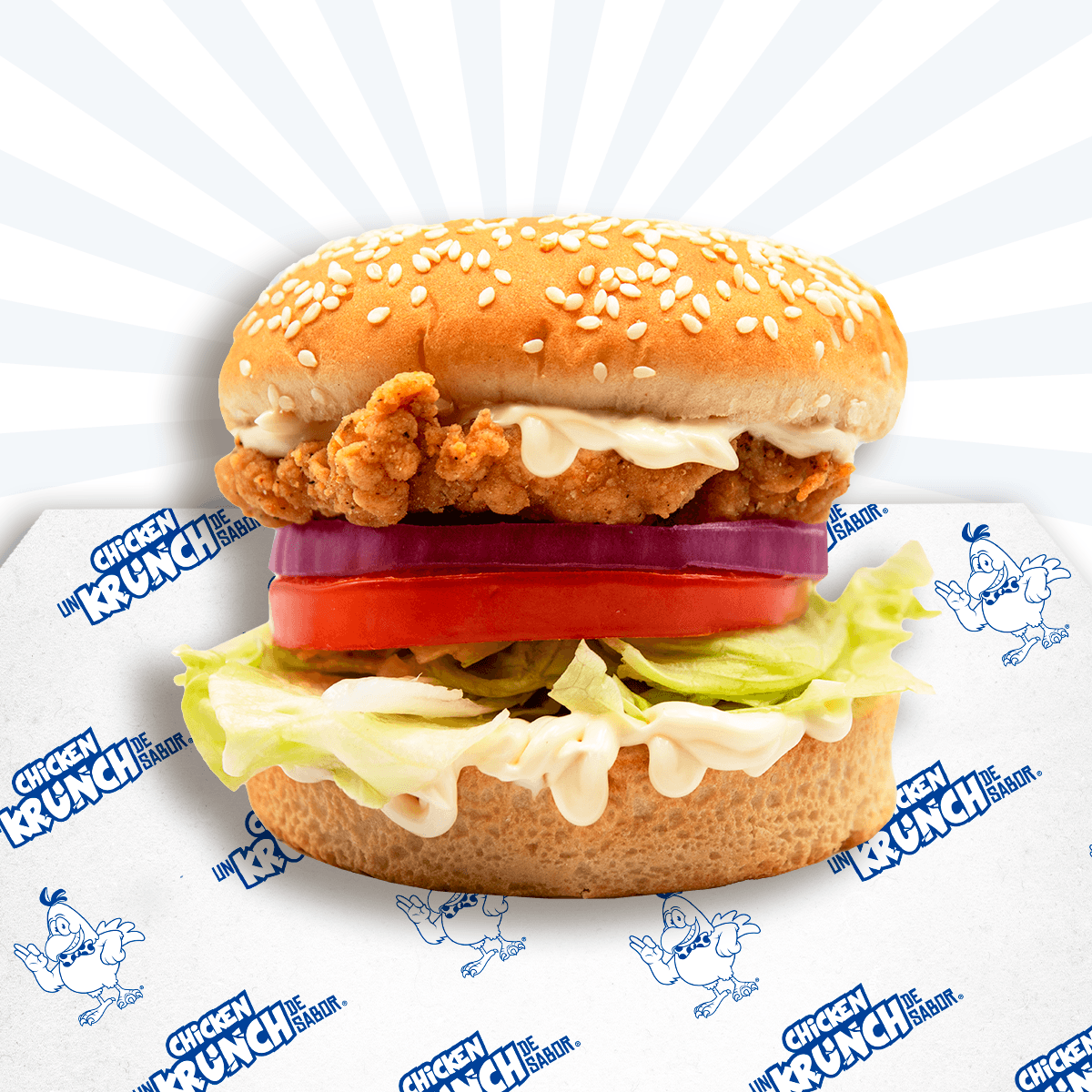 Hamburguesa Krunch