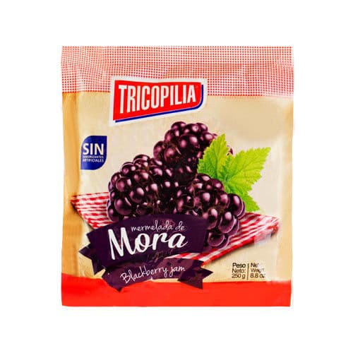 Jalea de Mora Tricopilia 250 g