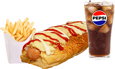 Combo Hot Dog Clásico