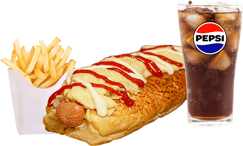 Combo Hot Dog Clásico