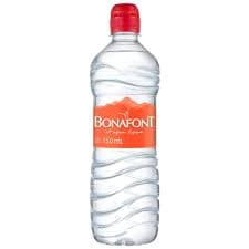 Agua Embotellada (500 ml)