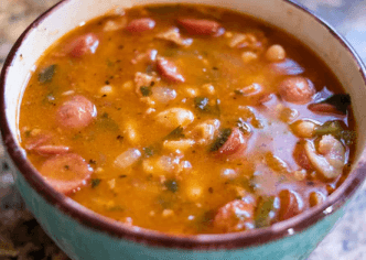 1 Orden de Frijoles Charros